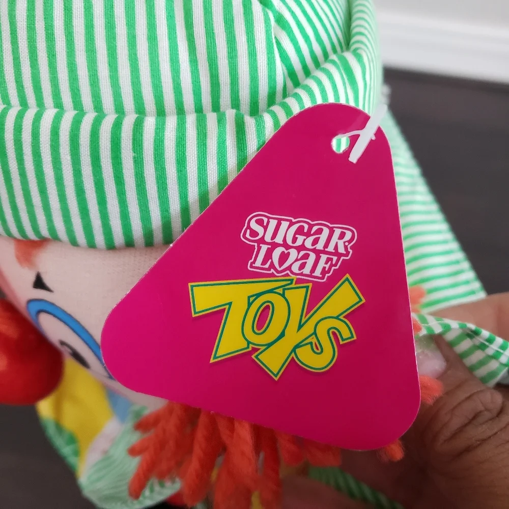 Vintage Sugar Loaf Toys Clown 14